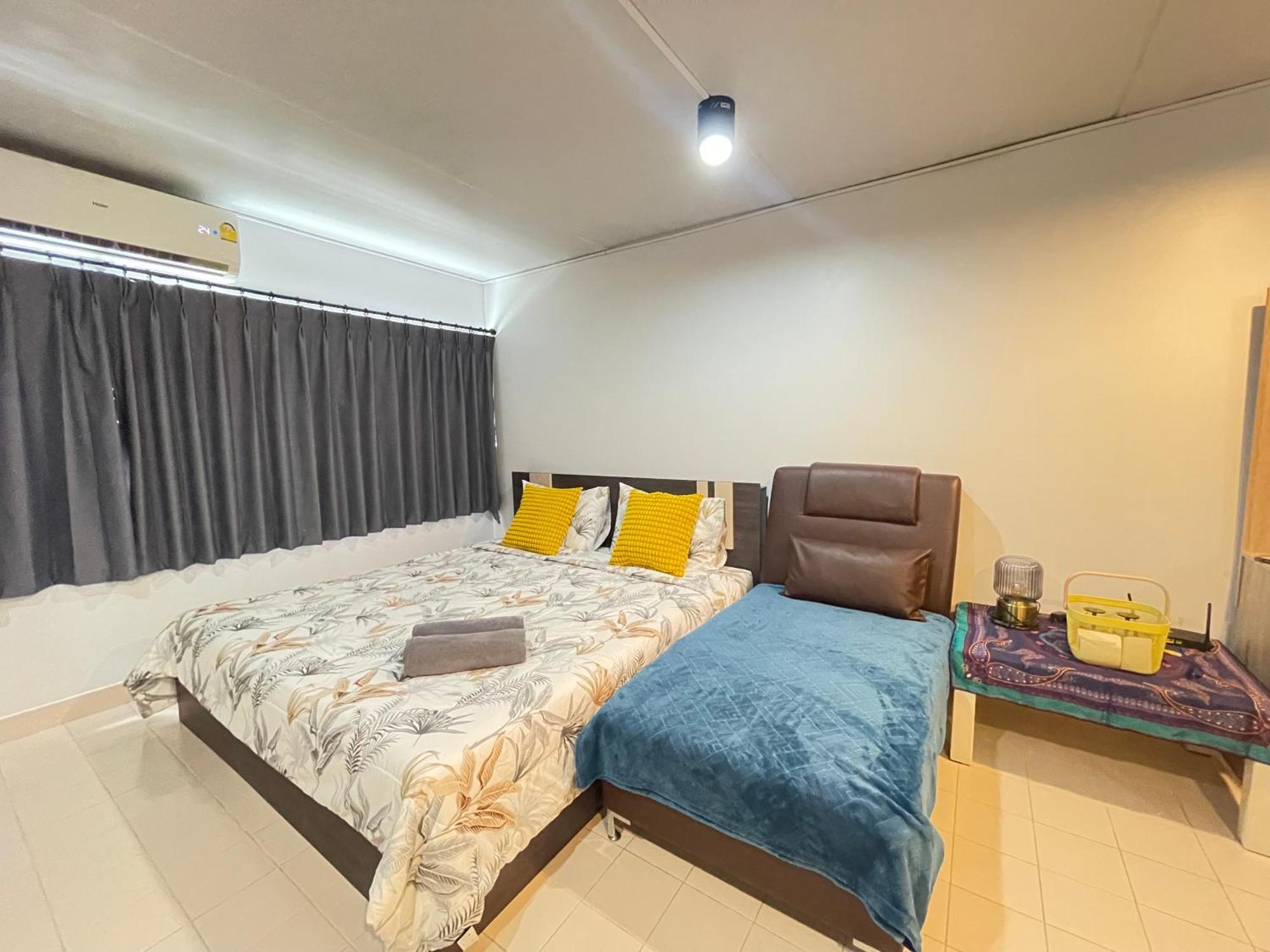 Lively Popular C3-C9 Impact Daire Nonthaburi Dış mekan fotoğraf